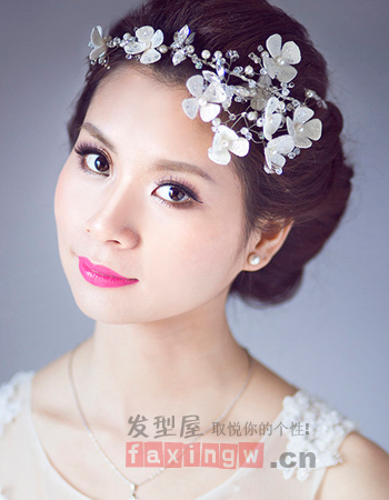 韓式新娘髮型設計   打造優雅十足范