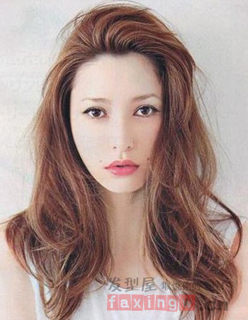 日系人氣模特藤井莉娜髮型 唯美氣質簡單呈現