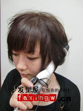 2款簡單日系短髮DIY