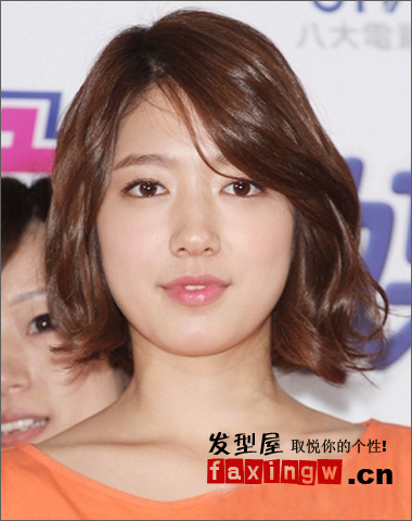 韓星朴信惠示範10款適合胖臉女生的好看髮型 甜美變身巴掌臉