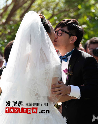中國好聲音金志文唯美婚紗照曝光 