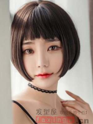 韓式女款波波頭 減齡時尚可愛范