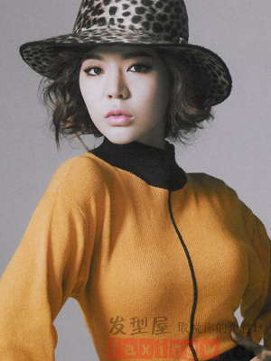 韓國女士流行短髮燙髮  發量少女生燙髮首選