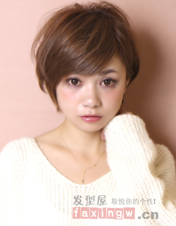 最新女生中性短髮推薦 教你坳出時尚范兒