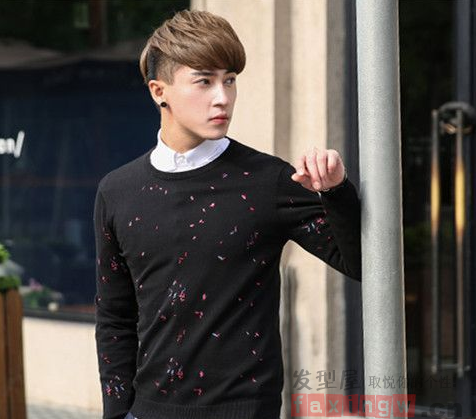 2017最潮男髮型短髮兩邊剃 2017最潮男髮型短髮兩邊剃