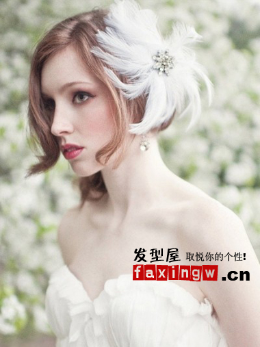 喜迎國慶 六款浪漫歐式新娘髮型扮美