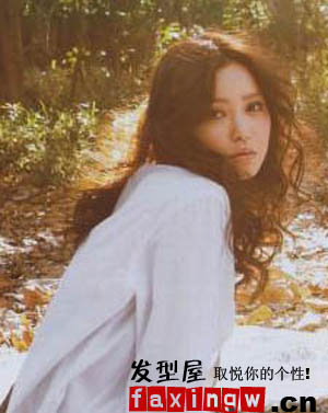 日系女生自然風髮型