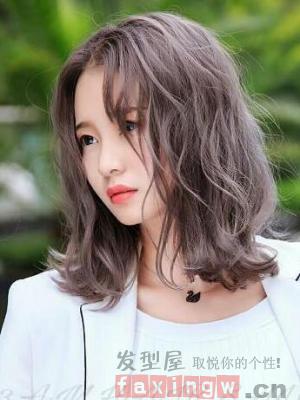 韓式流行女生燙髮圖 時尚百搭顯氣質