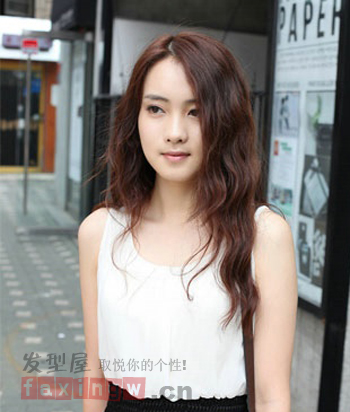 最新韓式女生髮型 時尚優雅顯氣質