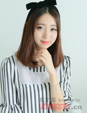 女生韓式校園髮型 少女造型最清新