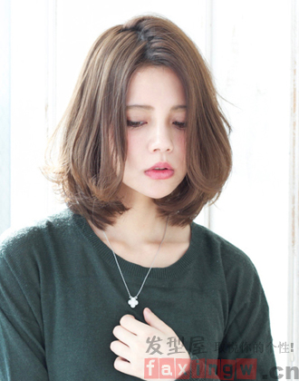 2015年日系捲髮髮型 彰顯時尚迷人范