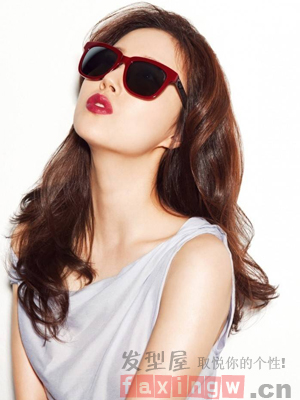 韓國最新流行捲髮   時髦燙髮氣質凸顯