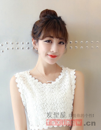 90後女生韓式髮型推薦 清純甜美最迷人