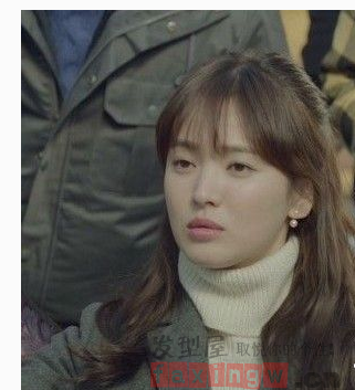 宋慧喬空氣燙髮型圖片大全 宋慧喬空氣燙髮型圖片大全