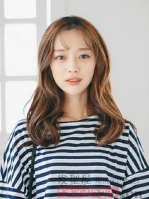 韓式女生髮型圖片 氣質甜美超養眼