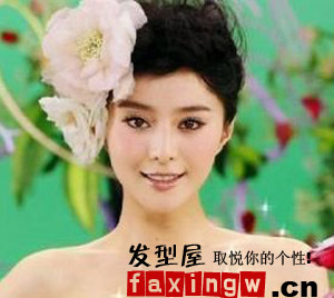 動漫人物髮型花仙子髮型