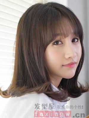 韓式流行女生燙髮圖 時尚百搭顯氣質