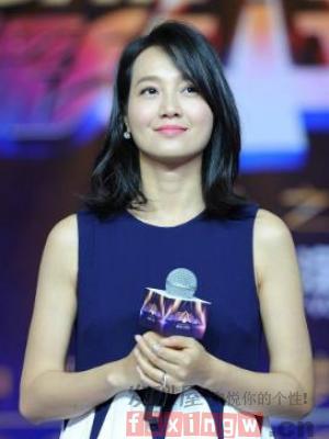 朱丹產後正式復出 優雅髮型盡顯女人味
