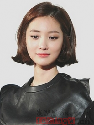 韓國中短髮髮型女 簡單俏麗最迷人 
