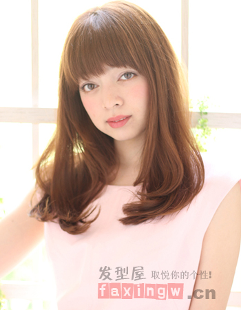2014最新日式髮型 微捲髮最顯氣質