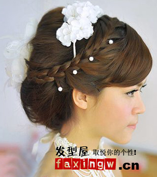 結婚髮型設計 最新新娘髮型熱力推薦