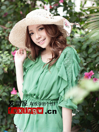 2011夏季女生最新髮型快報