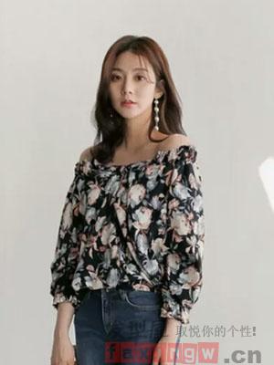 女性頭型與髮型 設計時尚的髮型
