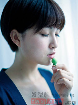 韓式減齡波波頭短髮  輕熟女最愛超顯嫩