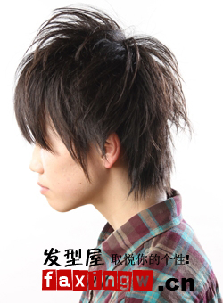 7款淺紅色男士染髮