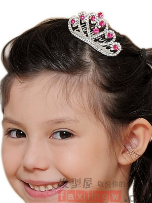 兒童髮型 皇冠 可愛兒童精心選擇