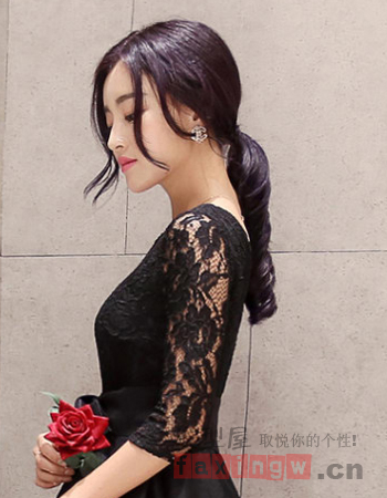 最新韓式OL髮型 簡單塑迷人職場女性
