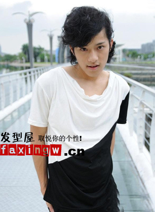 最新六款超高回頭率帥氣男生髮型