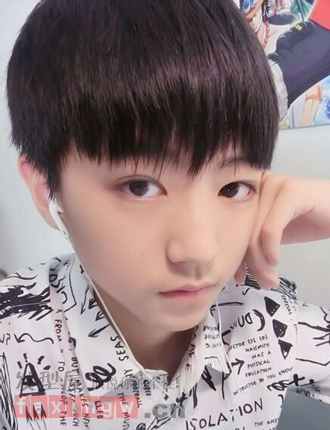 TFboys鹿晗 十大當紅青春偶像髮型PK