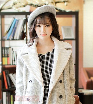 2014最新女生髮型圖片推薦 氣質齊劉海更顯瘦