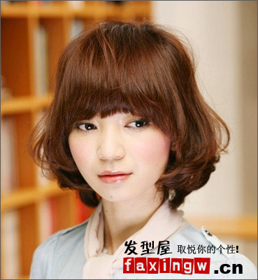 全新瘦臉齊劉海波波頭 時尚個性更迷人
