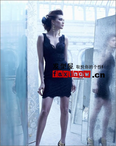 2012好看伴娘髮型圖片 簡約時尚女生髮型設計