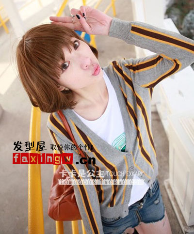 2011秋季最流行女學生髮型