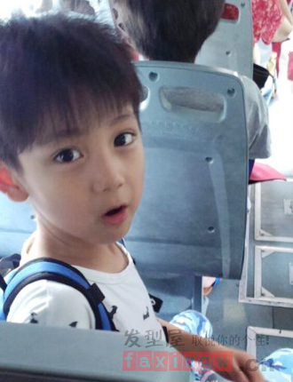  公車萌版馬國明迅速躥紅 小正太髮型帥氣又可愛