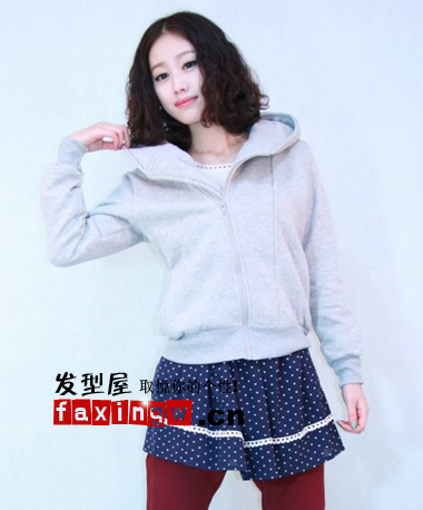 初夏女學生短髮髮型 變身短髮美女