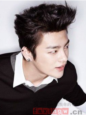 韓國男生流行髮型短髮 陽光帥氣更搶眼