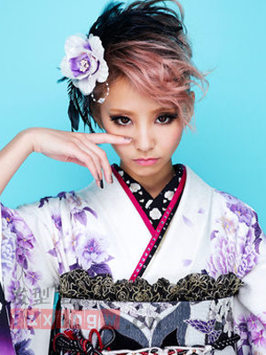 日本女孩成年獻禮    日式髮型圖片