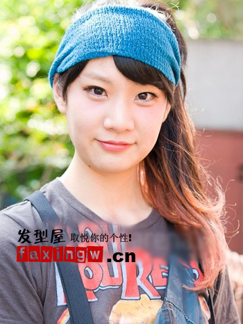  日本街頭潮流女生髮型 玩轉個性魅力