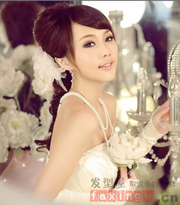 9款時尚優雅韓式新娘髮型 展現唯美動人的女生