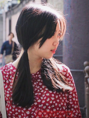 韓國流行簡單扎發  甜美髮型輕鬆逆齡