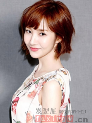 韓國女生髮型 簡單好看氣質出眾
