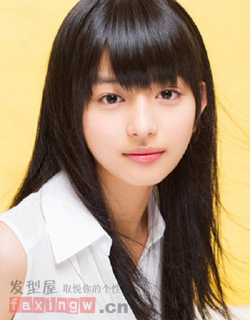 水嫩美少女本宮初芽私房照 清純長發粉嫩可人