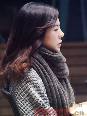 女性最新韓版髮型設計  完美複製韓劇女主髮型