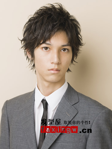 2011年最新日系時尚男生燙髮