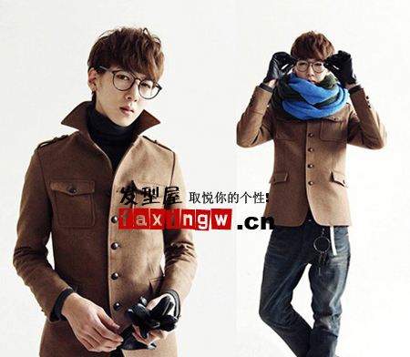 2011冬季最新韓國男生髮型 輕鬆打造韓范兒
