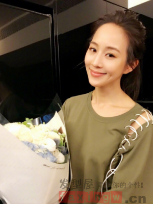 張鈞甯傾情演繹夏季女生最美氣質髮型